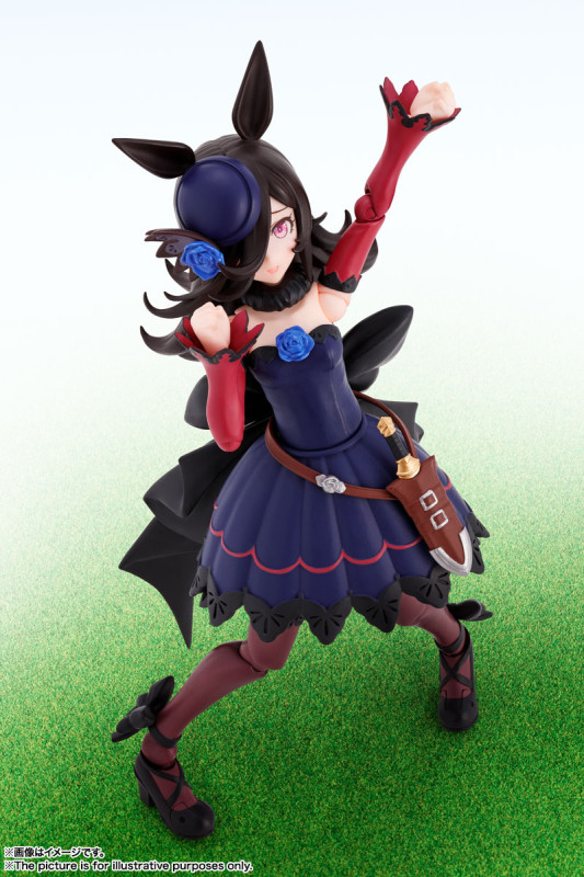 S.H.Figuarts Uma Musume Pretty Derby Rice Shower