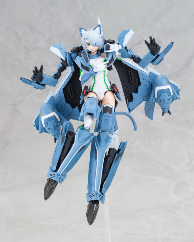 Macross Delta - Aoshima Character Kit Selection (MC-11) - V.F.G. - VF-31A Kairos - SP