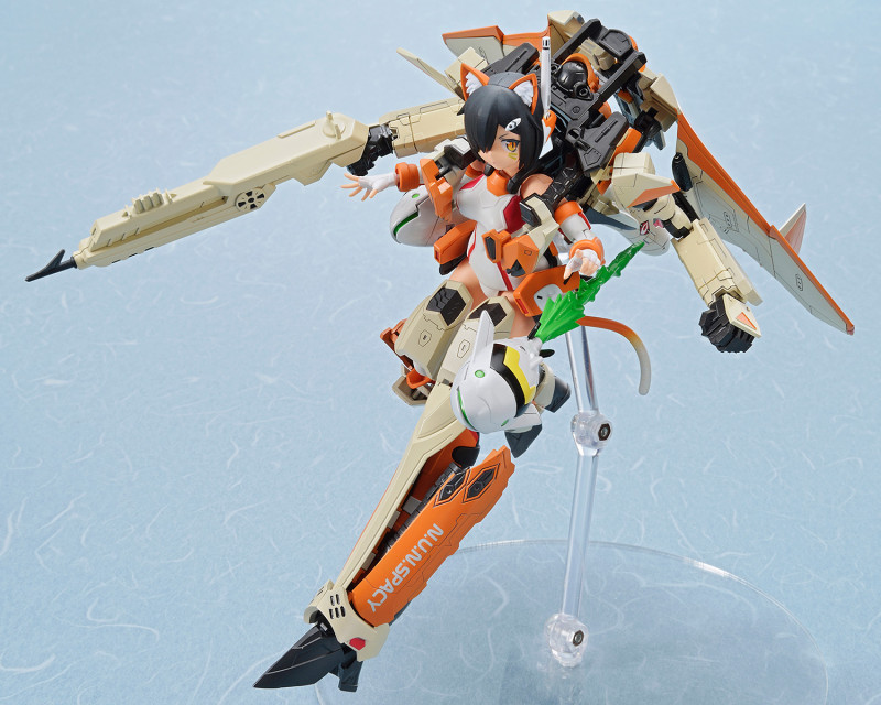 Macross Delta - Aoshima Character Kit Selection  (MC-08) - V.F.G. - VF-31D Skuld SP