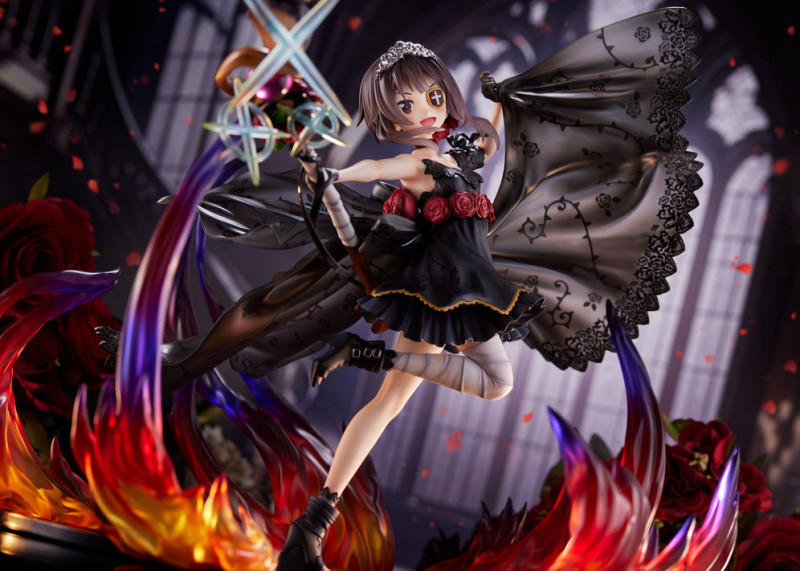 Kono Subarashii Sekai ni Shukufuku o! - Chomusuke - Megumin - F:Nex - Black Rose Dress ver. - 1/7