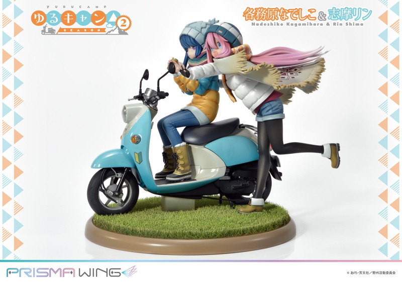 Yurucamp Season 2 - Kagamihara Nadeshiko - Shima Rin - Prisma Wing - 1/7