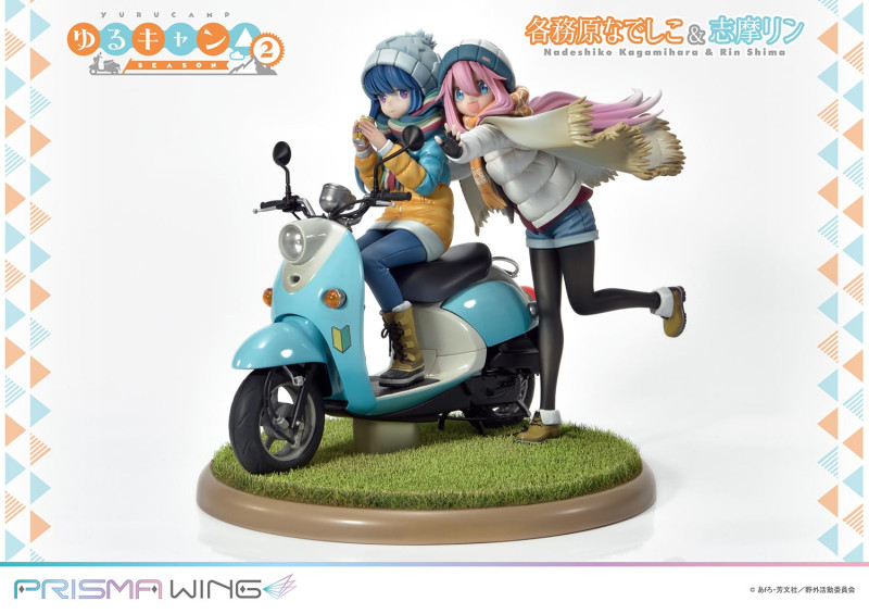 Yurucamp Season 2 - Kagamihara Nadeshiko - Shima Rin - Prisma Wing - 1/7