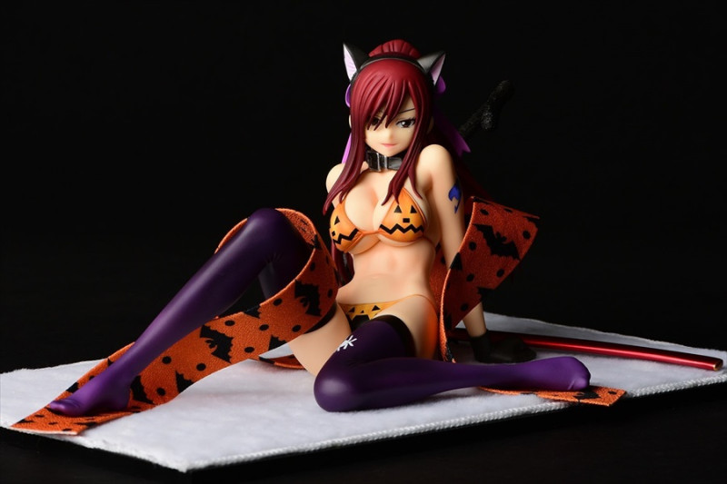 Fairy Tail - Erza Scarlet - Halloween Cat Gravure_Style - 1/6