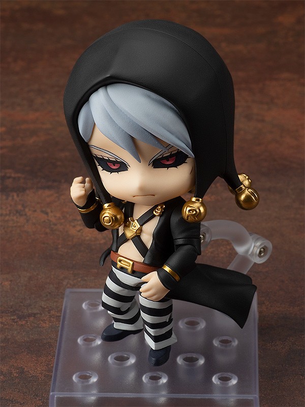 Jojo no Kimyou na Bouken - Ougon no Kaze - Metallica - Risotto Nero - Nendoroid (#1326)