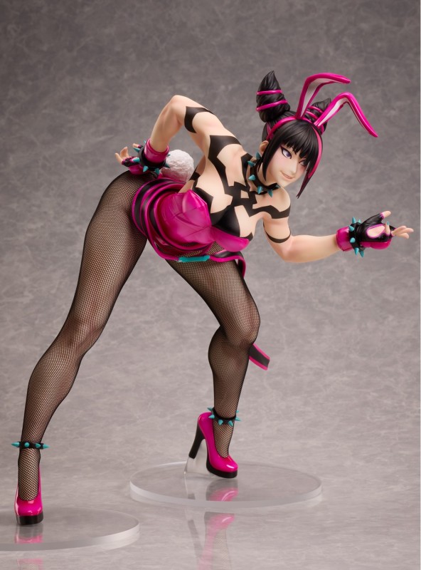 Street Fighter 6 - Han Juri - B-style - Bunny Ver. - 1/4