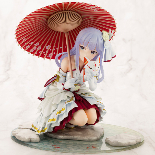 THE iDOLM@STER Million Live! Shiraishi Tsumugi Celebrate Miyabi 1/7