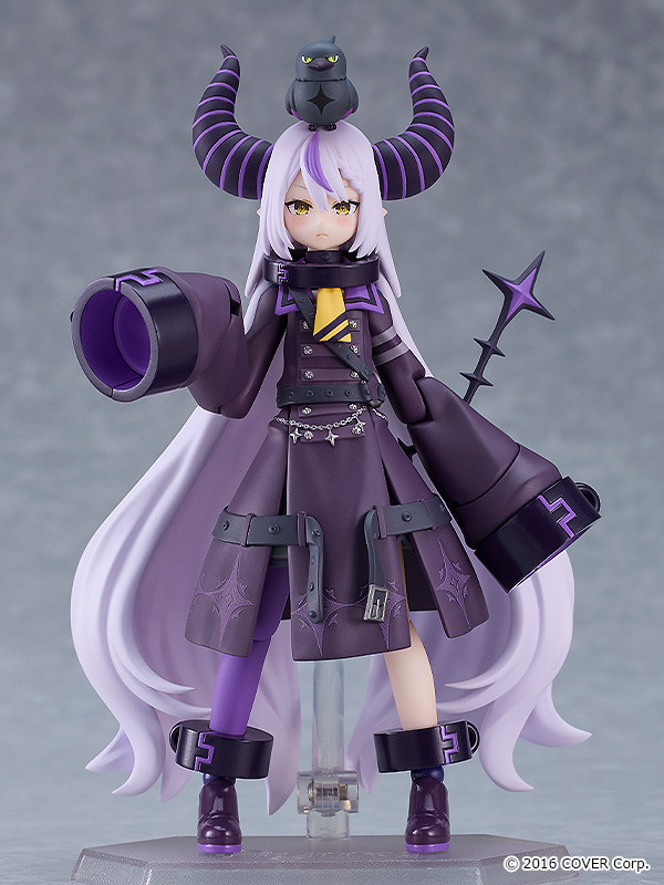 Hololive Karasu La+ Darknesss Figma