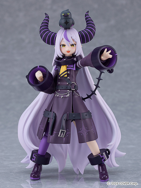 Hololive Karasu La+ Darknesss Figma