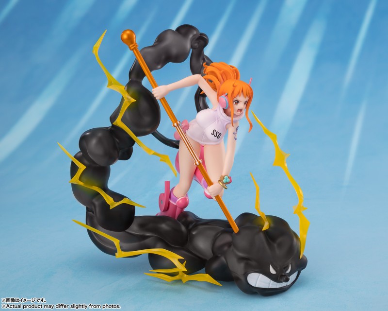 One Piece - Nami - Zeus - Chou Gekisen -Extra Battle- - Figuarts ZERO - Lightning Blast