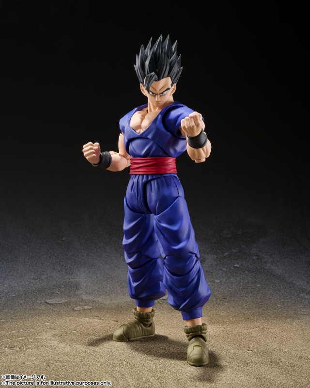 Dragon Ball Super Super Hero - Son Gohan (Potential Unleashed) - S.H.Figuarts - SUPER HERO