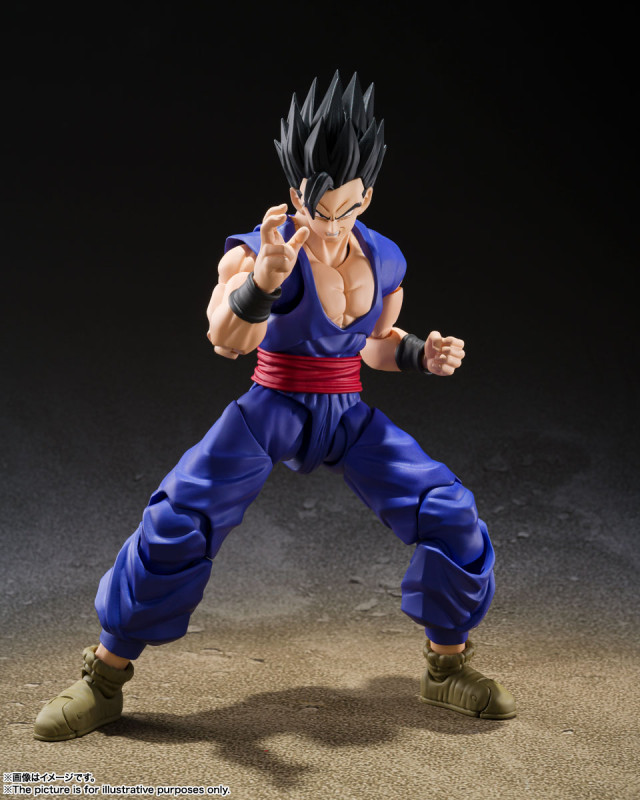 Dragon Ball Super Super Hero - Son Gohan (Potential Unleashed) - S.H.Figuarts - SUPER HERO