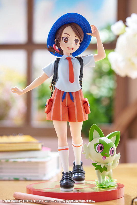 Pocket Monsters Aoi Nyahoja ARTFX J Pokémon Figure Series 1/8