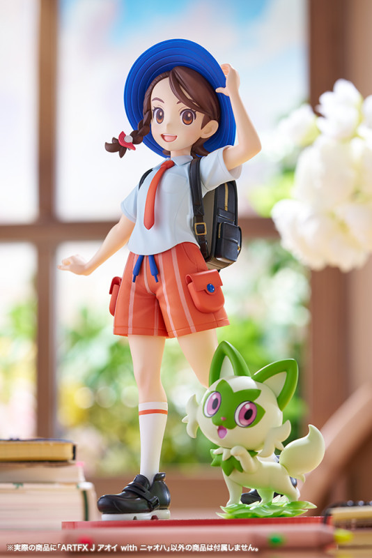 Pocket Monsters Aoi Nyahoja ARTFX J Pokémon Figure Series 1/8