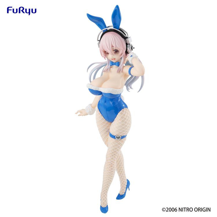 SoniComi (Super Sonico) - Sonico - BiCute Bunnies - Blue Rabbit ver. (FuRyu)