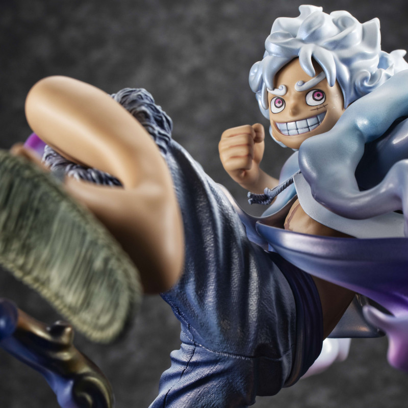 One Piece - Monkey D. Luffy - Gear 5 - Portrait of Pirates - Megahouse