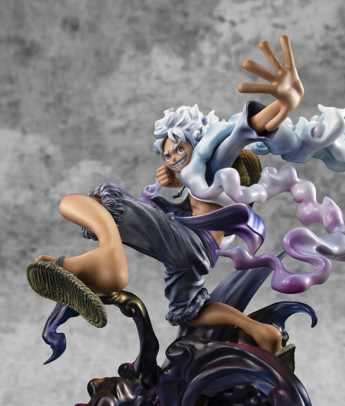 One Piece - Monkey D. Luffy - Gear 5 - Portrait of Pirates - Megahouse