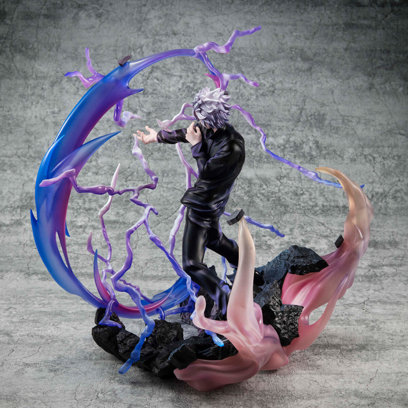 MegaHouse DX FIGURE Jujutsu Kaisen Gojo Satoru Kyoushiki Mo Ver. PVC Figure, Figures & Plastic Kits