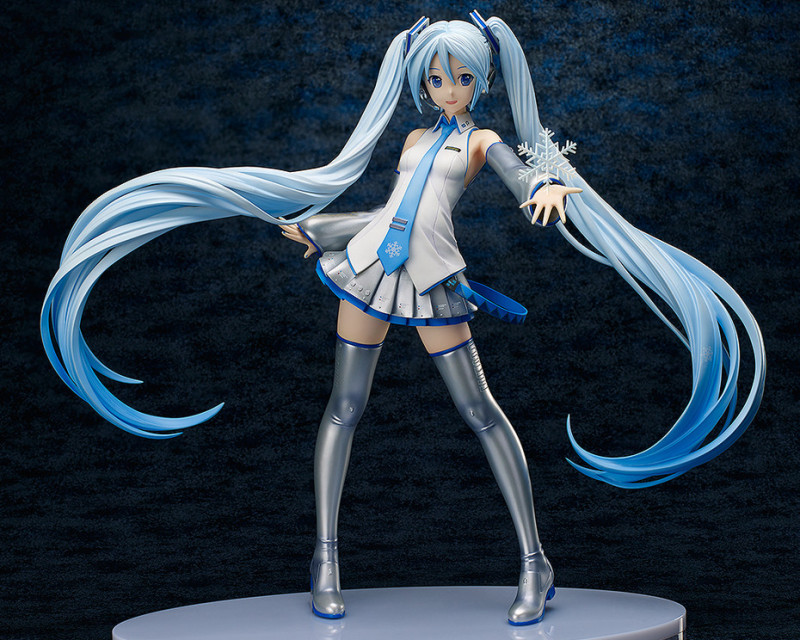 Vocaloid Hatsune Miku B-style Snow 1/4