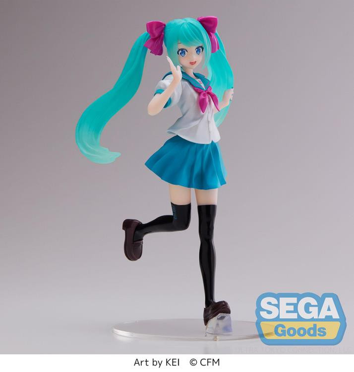 Piapro Characters Hatsune Miku Luminasta 16th Anniversary Kei Ver.