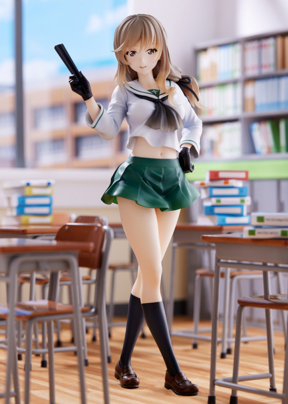 Girls und Panzer Senshadou Daisakusen! - Shimada Chiyo - Dream Tech - Oarai Joshi - 1/7