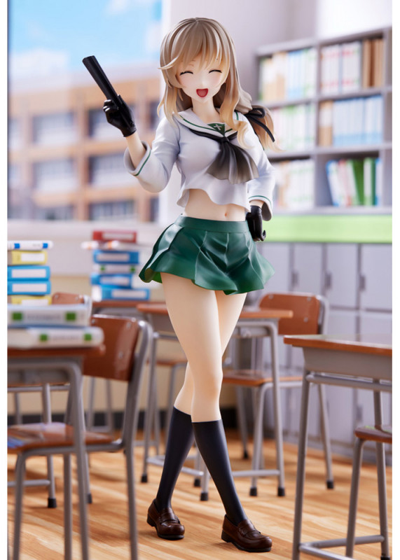 Girls und Panzer Senshadou Daisakusen! - Shimada Chiyo - Dream Tech - Oarai Joshi - 1/7