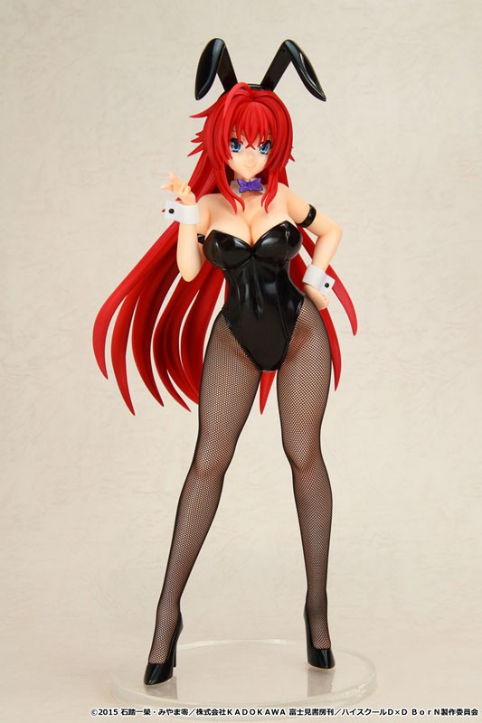 High School DxD Born - Rias Gremory - Bunny ver. - 1/6