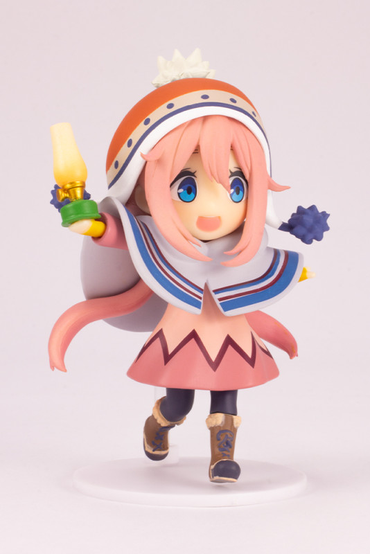 Laid-Back Camp: Mini Figure Nadeshiko Kagamihara [Season 2 Ver.]