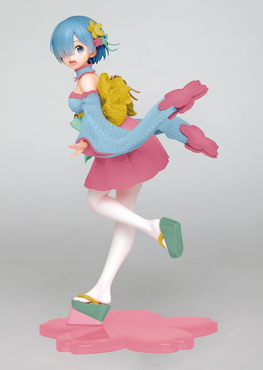 Re:Zero kara Hajimeru Isekai Seikatsu - Rem - Precious Figure - Sakura ver., Renewal (Taito)