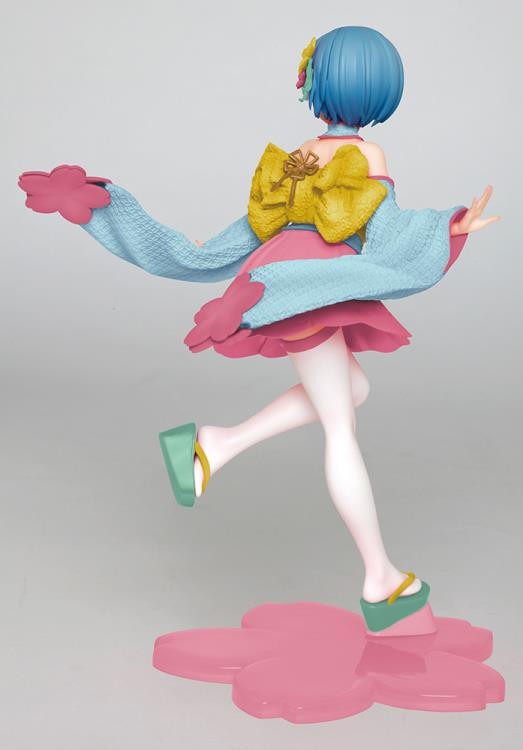 Re:Zero kara Hajimeru Isekai Seikatsu - Rem - Precious Figure - Sakura ver., Renewal (Taito)