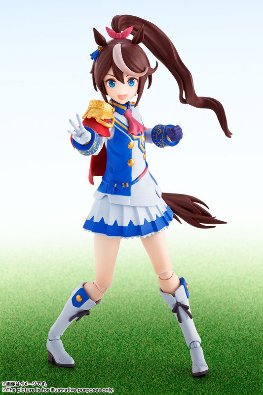 S.H.Figuarts Uma Musume Pretty Derby Tokai Teio