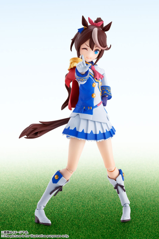 S.H.Figuarts Uma Musume Pretty Derby Tokai Teio