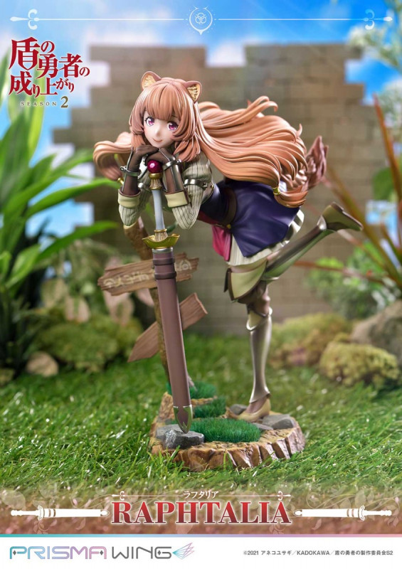 Tate no Yuusha no Nariagari Season 2 - Raphtalia - Prisma Wing (PWTTYS-01P) - 1/7