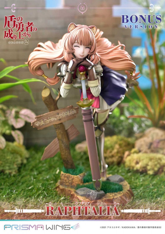 Tate no Yuusha no Nariagari Season 2 - Raphtalia - Prisma Wing (PWTTYS-01P) - 1/7