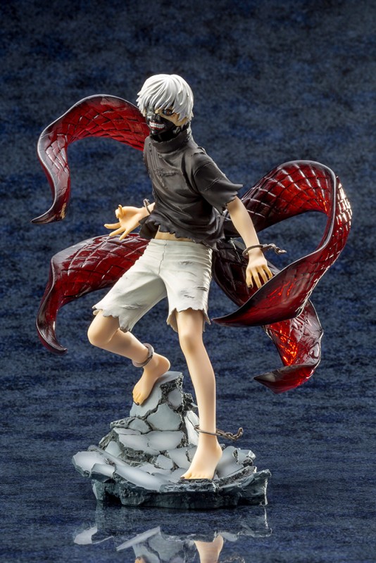 Tokyo Ghoul - Kaneki Ken - ARTFX J - Awakened ver., Repaint ver. - 1/8