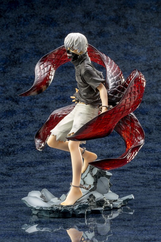 Tokyo Ghoul - Kaneki Ken - ARTFX J - Awakened ver., Repaint ver. - 1/8