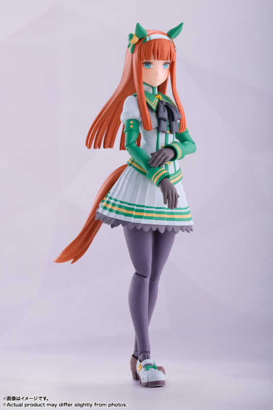 S.H.Figuarts Uma Musume Pretty Derby Silence Suzuka