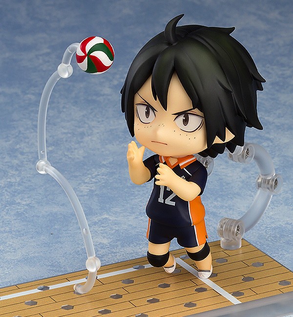 Haikyuu!! Karasuno Koukou VS Shiratorizawa Gakuen Koukou - Yamaguchi Tadashi - Nendoroid (#765)