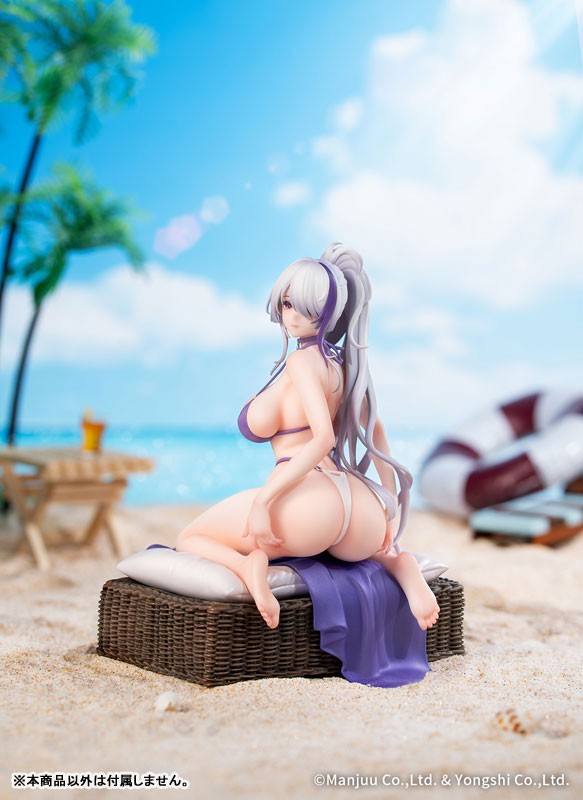 Azur Lane - Unzen - Gift+ - Playing in the Blue Sea - 1/8