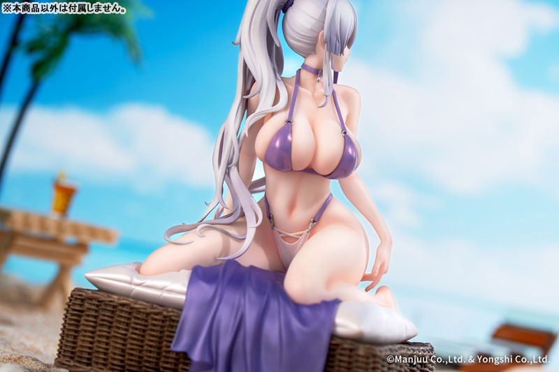 Azur Lane - Unzen - Gift+ - Playing in the Blue Sea - 1/8