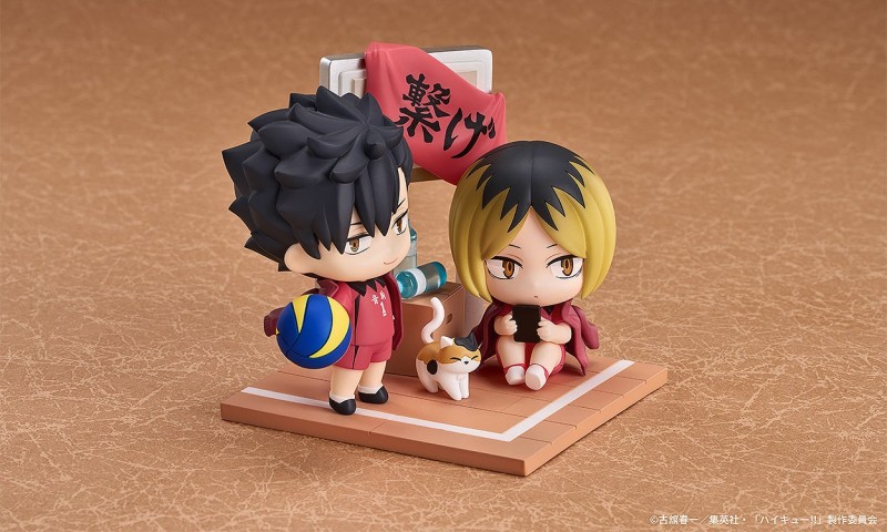 Haikyuu!! - Kozume Kenma - Kuroo Tetsurou - Qset+