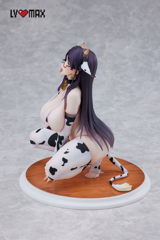 Cow Pattern Bikini Senpai Kokufu 1/6