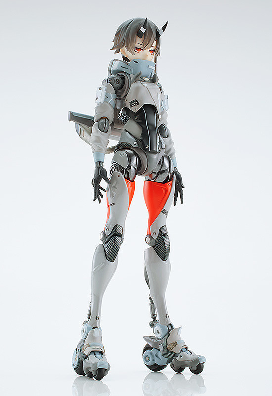 Shojo-Hatsudoki: Motored Cyborg Runner SSX_155 Mandarin Surf