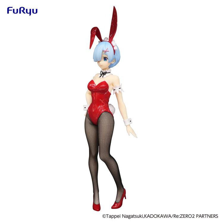 Re:Zero kara Hajimeru Isekai Seikatsu Rem BiCute Bunnies Red Color ver.