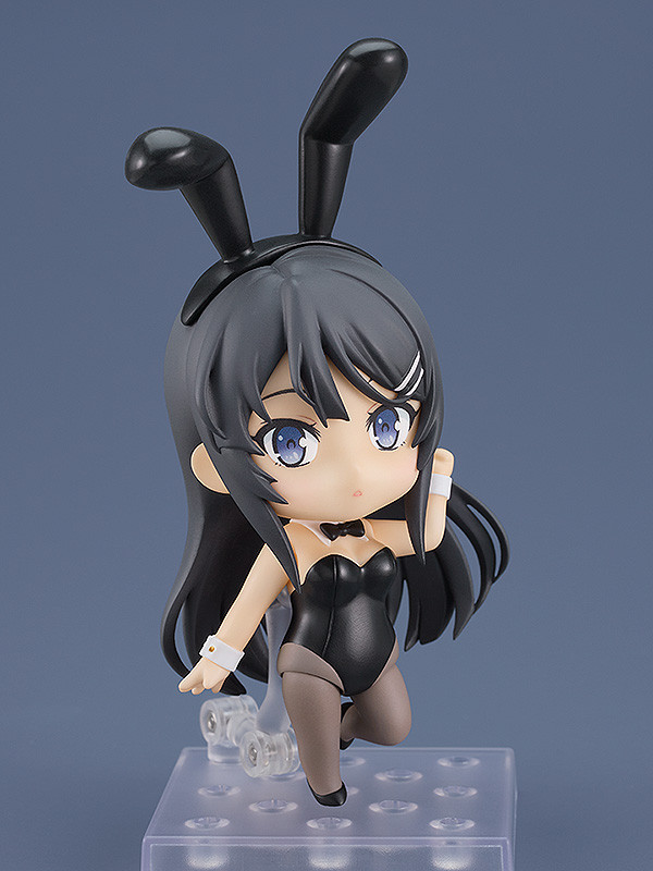 Seishun Buta Yarou wa Bunny Girl Senpai no Yume wo Minai - Sakurajima Mai - Nendoroid (#2417) - Bunny Girl Ver.