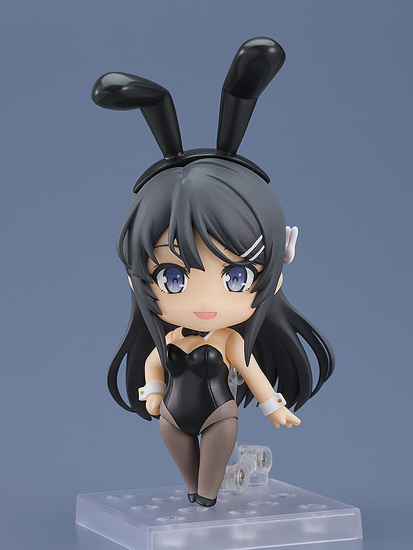 Seishun Buta Yarou wa Bunny Girl Senpai no Yume wo Minai - Sakurajima Mai - Nendoroid (#2417) - Bunny Girl Ver.