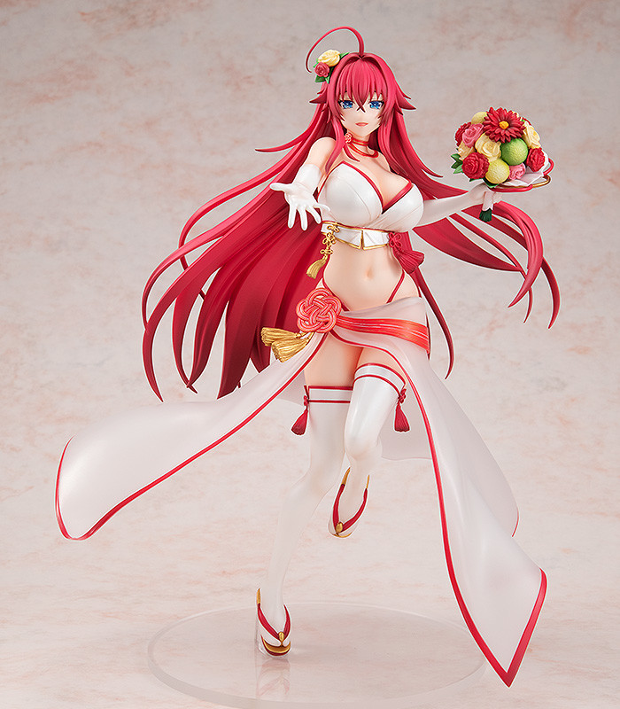 High School DxD Hero Rias Gremory KDcolle Pure White Bikini ver. 1/7