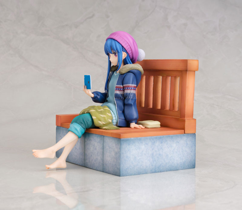 1/7 Laid-Back Camp Rin Shima Footbath ver.