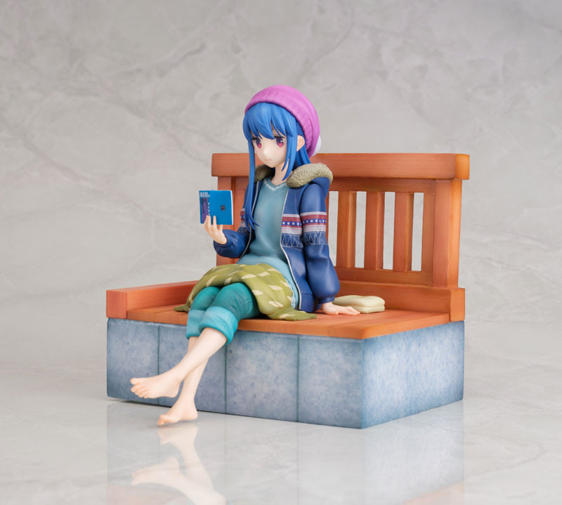 1/7 Laid-Back Camp Rin Shima Footbath ver.