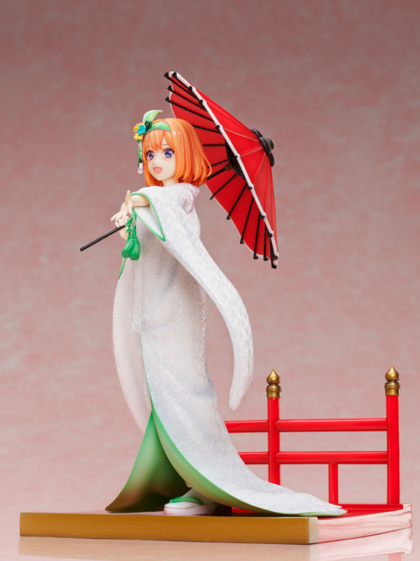 FuRyu Gotobun no Hanayome SS Nakano Yotsuba -Shiramuku- 1/7 PVC Figure