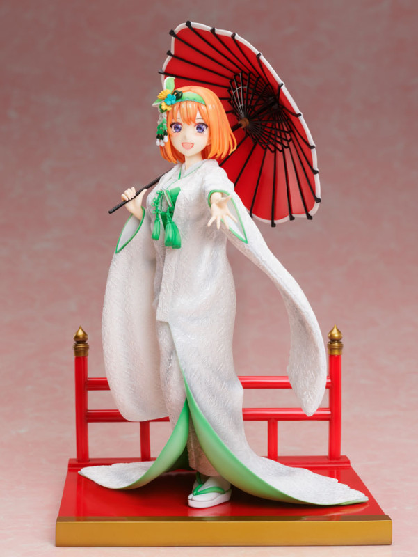 FuRyu Gotobun no Hanayome SS Nakano Yotsuba -Shiramuku- 1/7 PVC Figure